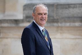 Newly Elected Deputies Arrives at the National Assembly - Paris