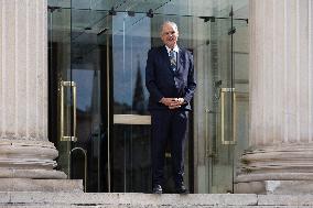 Newly Elected Deputies Arrives at the National Assembly - Paris