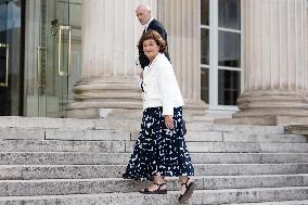 Newly Elected Deputies Arrives at the National Assembly - Paris