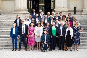 Newly Elected Deputies Arrives at the National Assembly - Paris