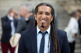 Newly Elected Deputies Arrives at the National Assembly - Paris