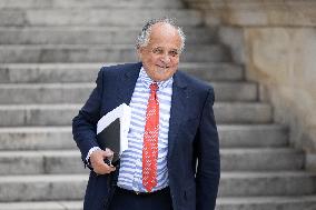 Newly Elected Deputies Arrives at the National Assembly - Paris