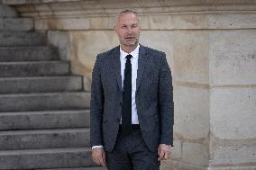 Newly Elected Deputies Arrives at the National Assembly - Paris