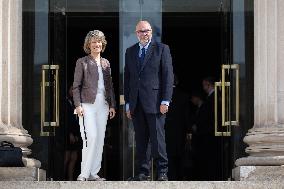 Newly Elected Deputies Arrives at the National Assembly - Paris