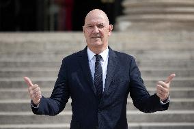 Newly Elected Deputies Arrives at the National Assembly - Paris