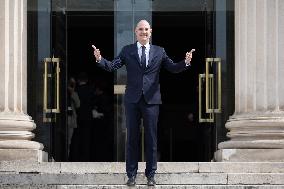 Newly Elected Deputies Arrives at the National Assembly - Paris