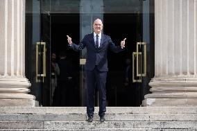 Newly Elected Deputies Arrives at the National Assembly - Paris