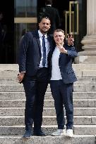 Newly Elected Deputies Arrives at the National Assembly - Paris