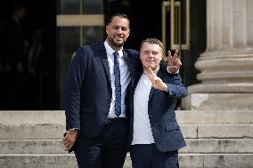 Newly Elected Deputies Arrives at the National Assembly - Paris