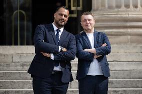 Newly Elected Deputies Arrives at the National Assembly - Paris