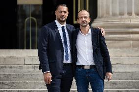 Newly Elected Deputies Arrives at the National Assembly - Paris