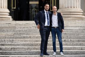 Newly Elected Deputies Arrives at the National Assembly - Paris