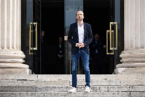 Newly Elected Deputies Arrives at the National Assembly - Paris