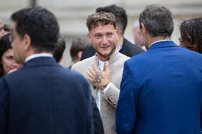 Newly Elected Deputies Arrives at the National Assembly - Paris