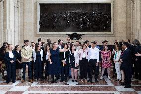 Newly Elected Deputies Arrives at the National Assembly - Paris