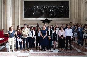 Newly Elected Deputies Arrives at the National Assembly - Paris