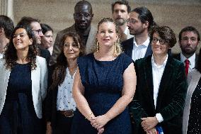 Newly Elected Deputies Arrives at the National Assembly - Paris