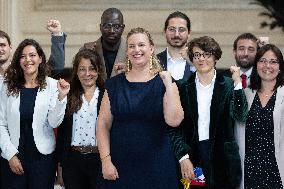 Newly Elected Deputies Arrives at the National Assembly - Paris