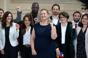 Newly Elected Deputies Arrives at the National Assembly - Paris