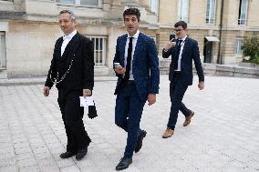 Newly Elected Deputies Arrives at the National Assembly - Paris