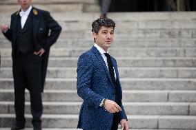 Newly Elected Deputies Arrives at the National Assembly - Paris