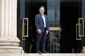 Newly Elected Deputies Arrives at the National Assembly - Paris