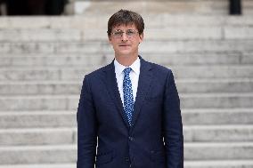 Newly Elected Deputies Arrives at the National Assembly - Paris