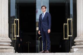 Newly Elected Deputies Arrives at the National Assembly - Paris