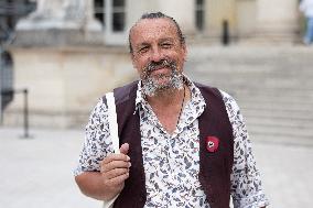 Newly Elected Deputies Arrives at the National Assembly - Paris