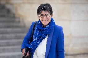 Newly Elected Deputies Arrives at the National Assembly - Paris