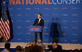 Senator John Hawley Speaks At The 2024 National Conservatism Conference