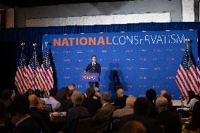 Senator John Hawley Speaks At The 2024 National Conservatism Conference