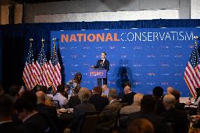 Senator John Hawley Speaks At The 2024 National Conservatism Conference