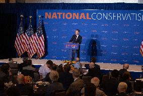 Senator John Hawley Speaks At The 2024 National Conservatism Conference