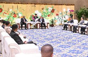 CHINA-GUANGDONG-GUANGZHOU-LIU GUOZHONG-FORUM-CHINA-AFRICA LOCAL GOVERNMENT COOPERATION (CN)