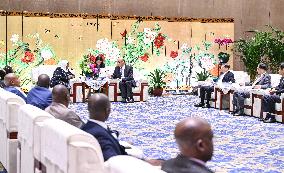 CHINA-GUANGDONG-GUANGZHOU-LIU GUOZHONG-FORUM-CHINA-AFRICA LOCAL GOVERNMENT COOPERATION (CN)