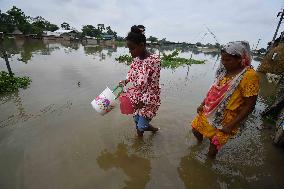 Flood In Assam