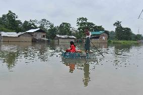 Flood In Assam