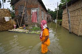 Flood In Assam