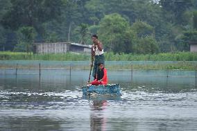 Flood In Assam