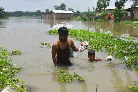 Flood In Assam