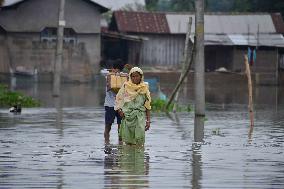 Flood In Assam