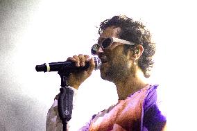 Mahmood At Marostica Summer Festival Volksbank