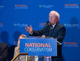 National Conservatism Conference Panel, "Lawfare: Criminalization Of Politics"