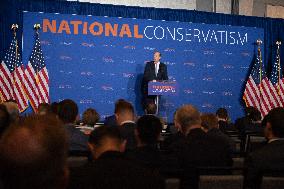 Conservative Speakers At The 2024 National Conservatism Conference In Washington DC