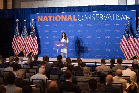 Conservative Speakers At The 2024 National Conservatism Conference In Washington DC