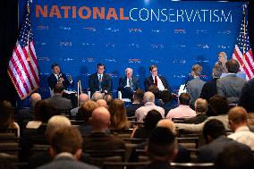 National Conservatism Conference Panel, "Lawfare: Criminalization Of Politics"