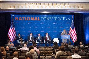 National Conservatism Conference Panel, "Lawfare: Criminalization Of Politics"