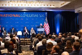 National Conservatism Conference Panel, "Lawfare: Criminalization Of Politics"