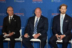 Panel At National Conservatism Conference "An Immediate End To The Border Crisis"